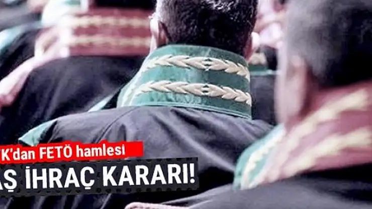 HSYK'dan son dakika yeni ihraç kararı