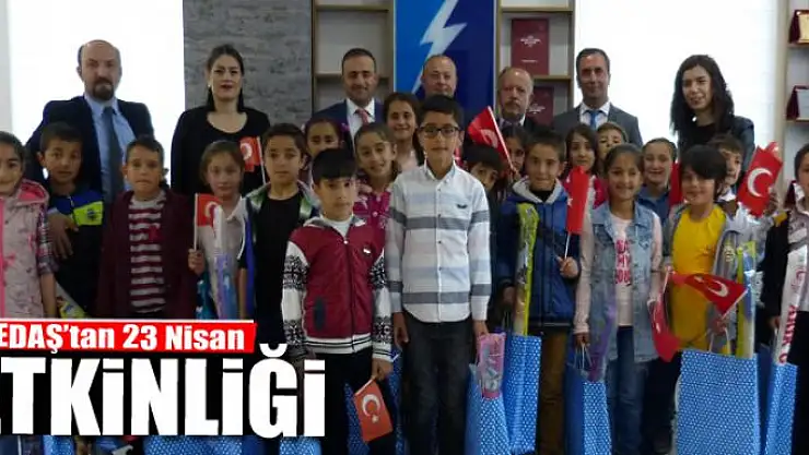 VEDAŞ'tan 23 Nisan etkinliği