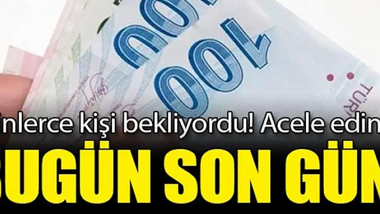 Emeklilere TOKİ'den ucuz konut... Bugün son gün!