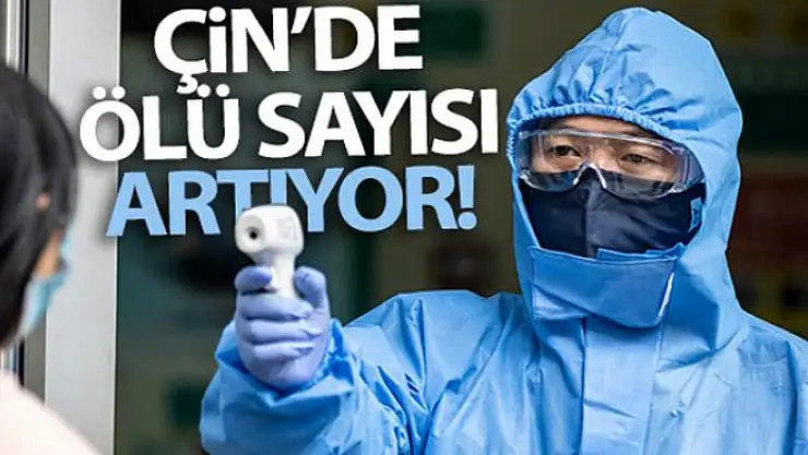 Çin'de korona virüsü salgınında ölü sayısı 3 bin 160'a yükseldi
