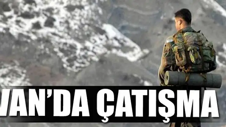 Van'da çatışma: 1 terörist yakalandı