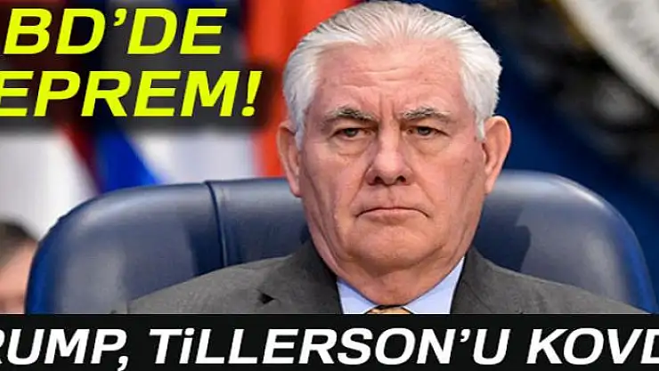 ABD Dışişleri Bakanı değişiyor