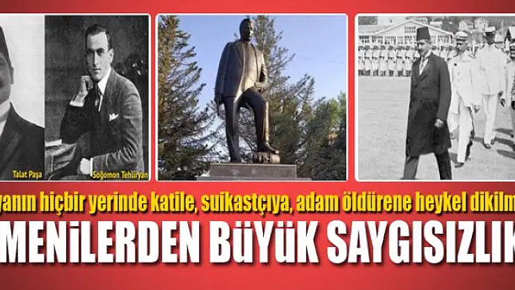 ERMENİLERDEN BÜYÜK SAYGISIZLIK!