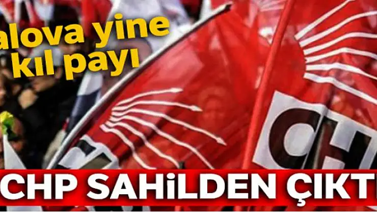 CHP sahilden çıktı