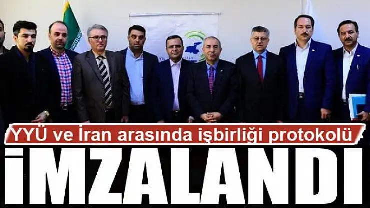 YYÜ ve İran arasında işbirliği 