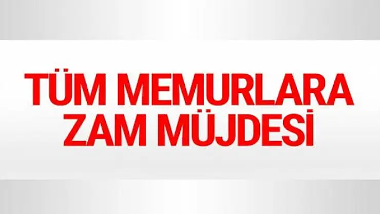Memur enflasyon farkı zammı kesinleşti Temmuz 2017'de...