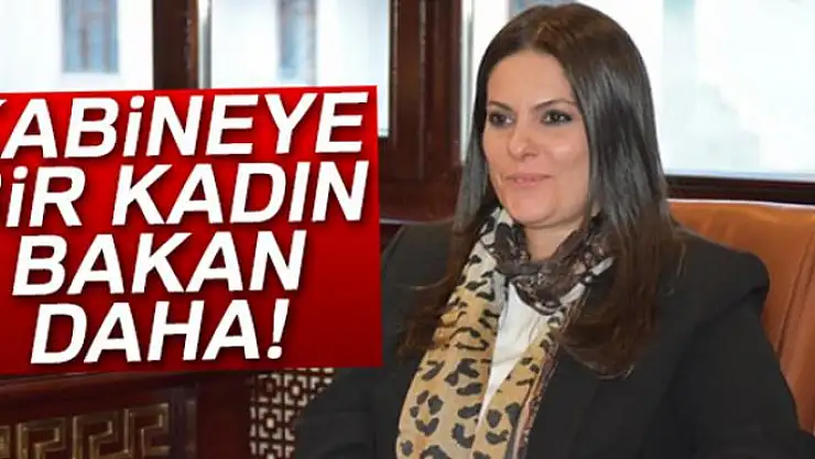 Yeni Çevre ve Şehircilik Bakanı Jülide Sarı Eroğlu