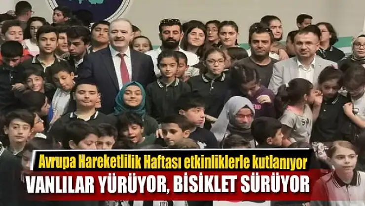 Avrupa Hareketlilik Haftası etkinliklerle kutlanıyor