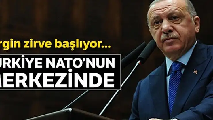 Türkiye NATO'nun tam merkezinde!