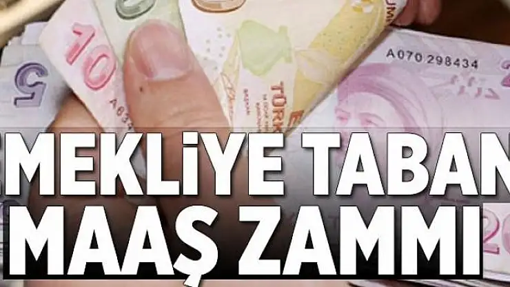 SSK emeklisine en az bin 570 TL 