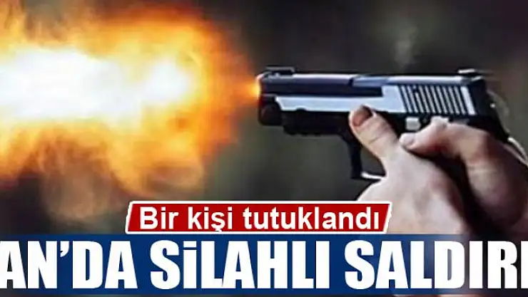  Van'da silahlı saldırı: