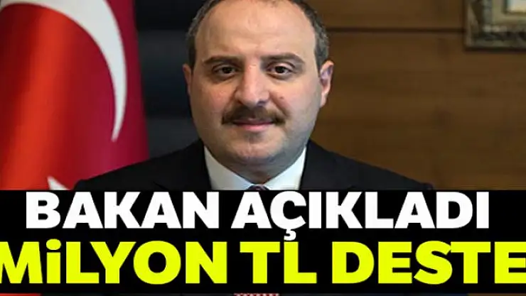 KOSGEB'ten yüksek teknolojili ürüne 5 milyon TL destek