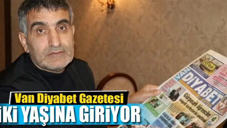 Van Diyabet Gazetesi iki yaşına giriyor 
