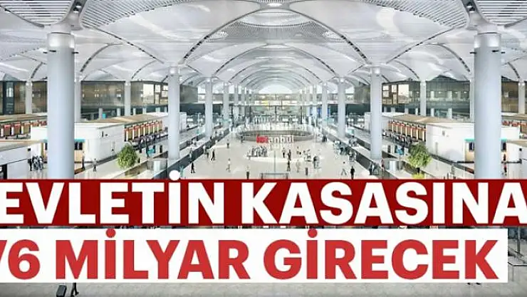 Devletin kasasına 176 milyar girecek
