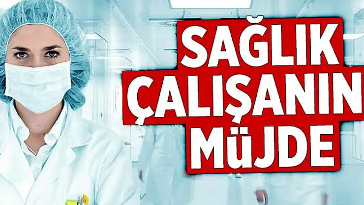 Sağlık çalışanına erken emeklilik