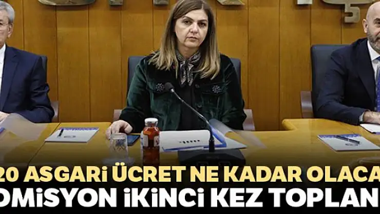 Asgari Ücret Tespit Komisyonu ikinci kez toplandı