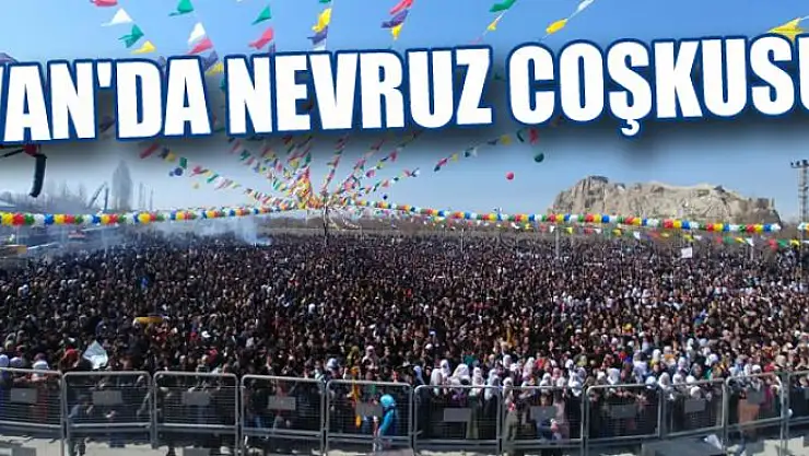 Van'da nevruz coşkusu
