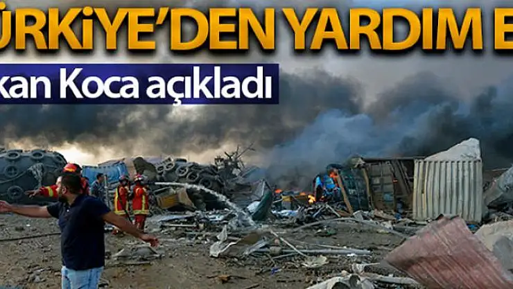 Sağlık Bakanı Koca, Lübnanlı Mevkidaşıyla Görüştü