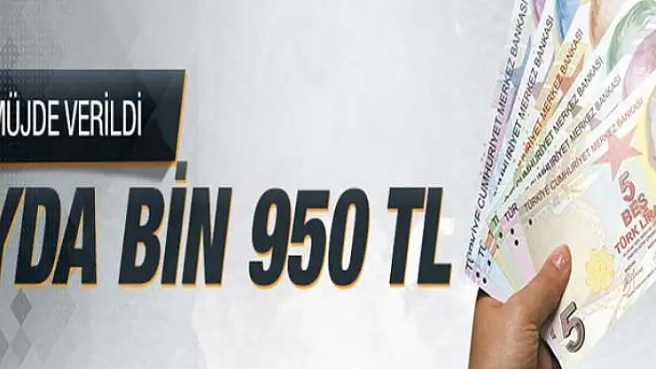 Gençlere ayda bin 950 TL harçlık verilecek