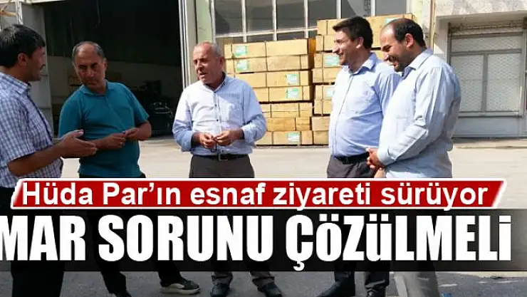 İMAR SORUNU ÇÖZÜLMELİ