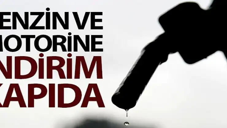 Benzin ve motorine yeni indirim beklentisi