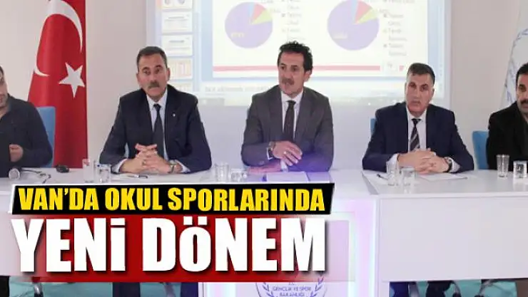 OKUL SPORLARINDA YENİ DÖNEM