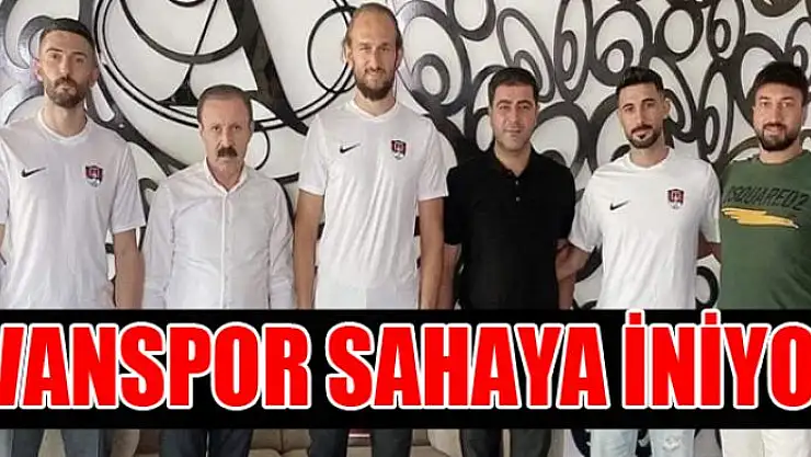 VANSPOR SAHAYA İNİYOR