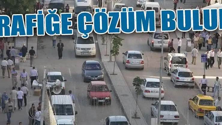 TRAFİĞE ÇÖZÜM BULUN
