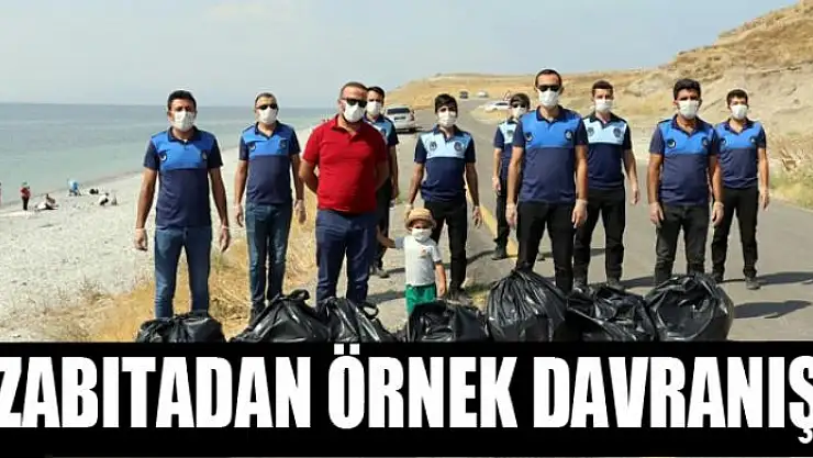 ZABITADAN ÖRNEK DAVRANIŞ
