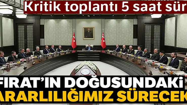 MGK Toplantısı sonrası kritik açıklamalar