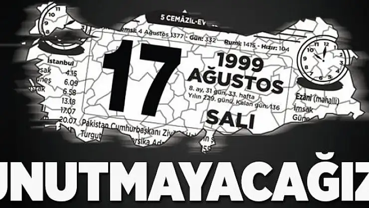 Marmara Depremi 18. yılında