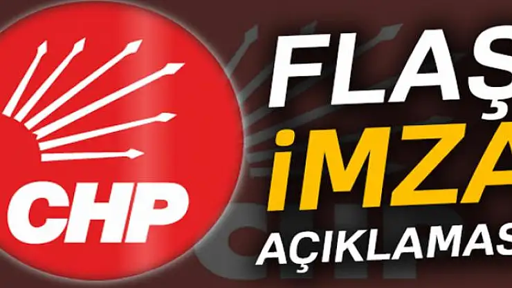 CHP: Kurultay için yeterli imza toplanamadı