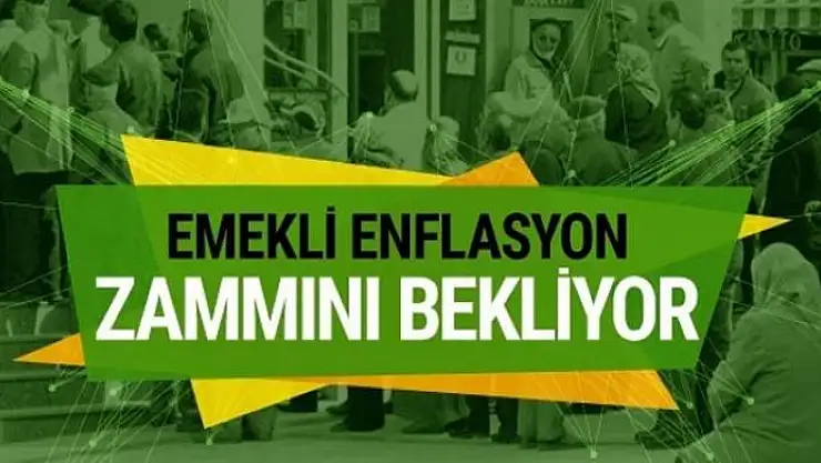 Emekli enflasyon zammı SSK Bağkur emeklisi ne kadar alacak?