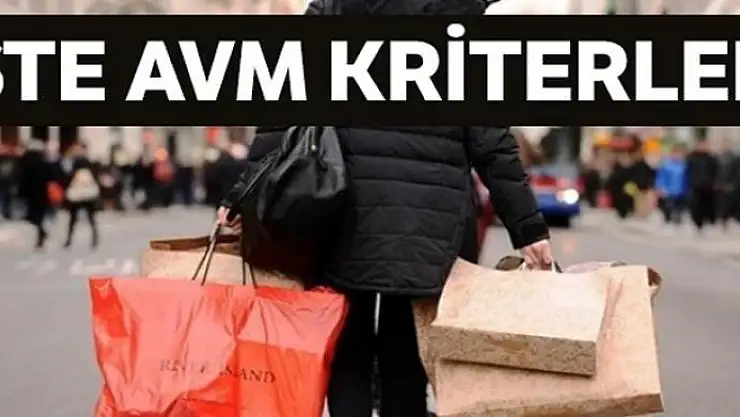 AVM'de rotadan çıkmak yok