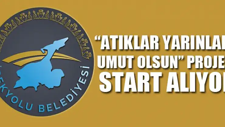 İpekyolu'nda 'Atıklar Yarınlara Umut Olsun' projesi