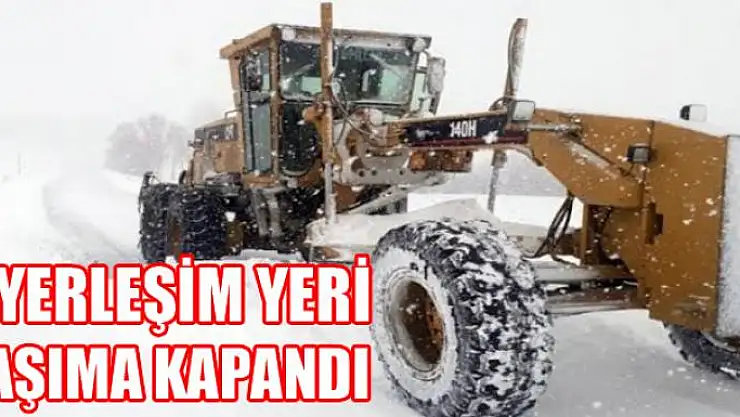 Van'da 41 yerleşim yeri ulaşıma kapandı