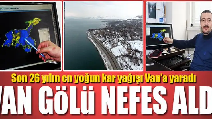 VAN GÖLÜ NEFES ALDI