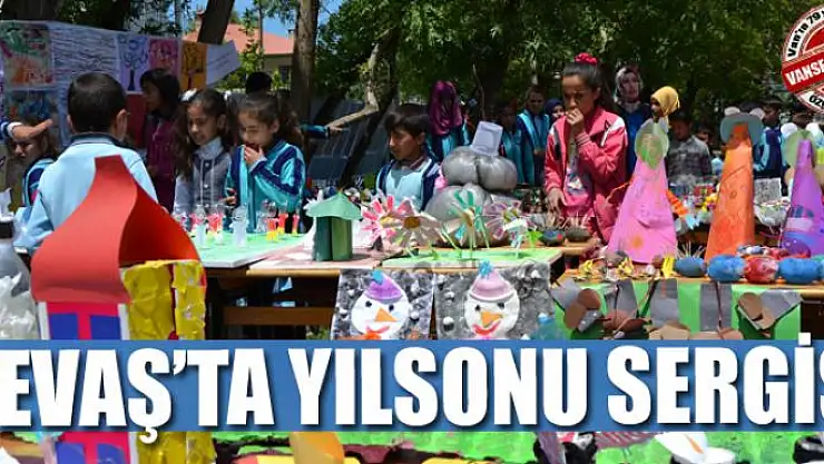 Gevaş'ta yılsonu sergisi