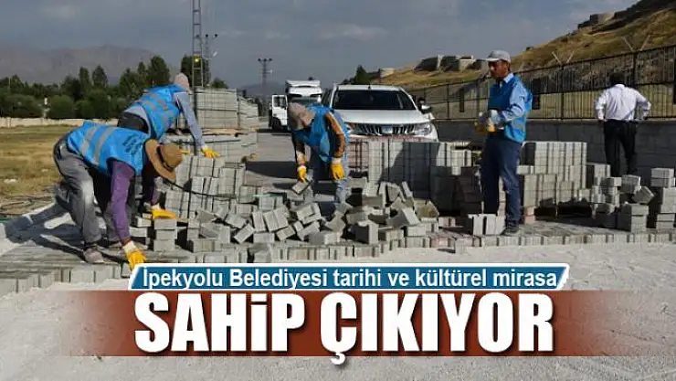 İpekyolu Belediyesi tarihi ve kültürel mirasa sahip çıkıyor
