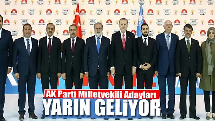 AK Parti'den karşılamaya davet 