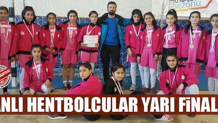 Vanlı hentbolcular yarı finalde