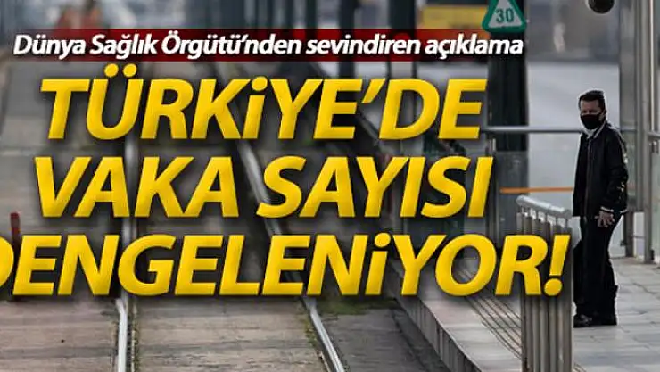 Türkiye'de vaka sayısı dengelendi