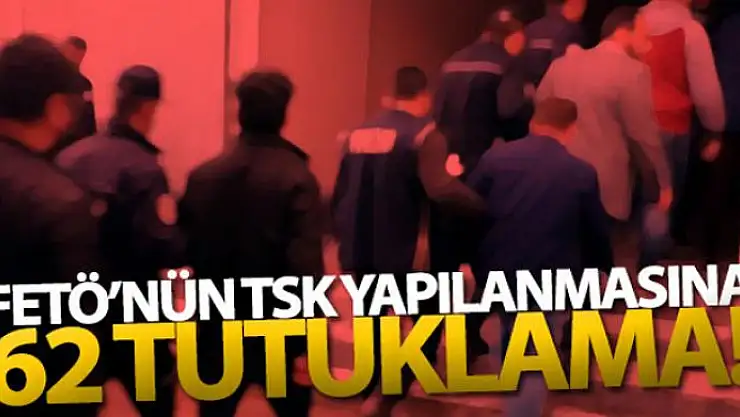 İzmir'deki büyük FETÖ operasyonunda 99 kişi tutuklandı