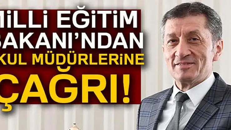 Milli Eğitim Bakanı Selçuk en başarılı okul yöneticileri ile buluştu