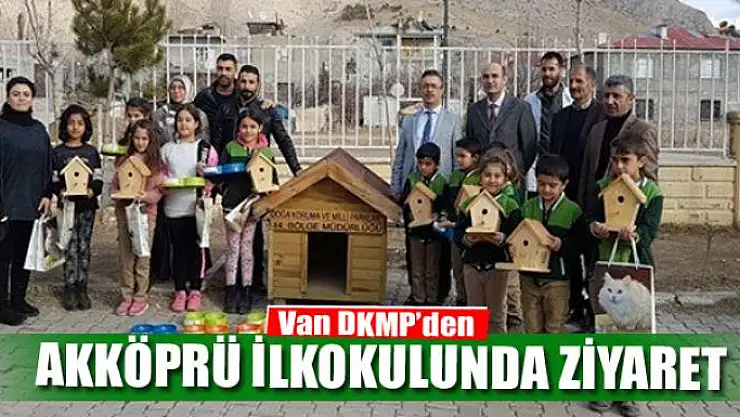 Van DKMP'den Akköprü İlkokulunda ziyaret