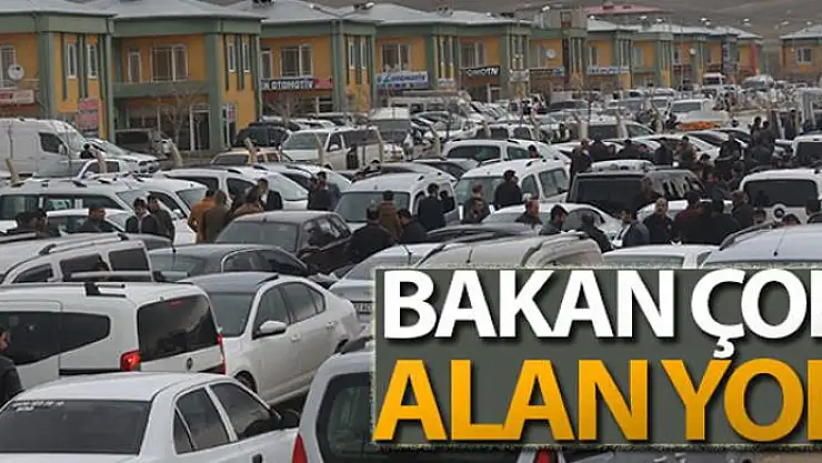 İkinci el otomobile bakan çok alan yok
