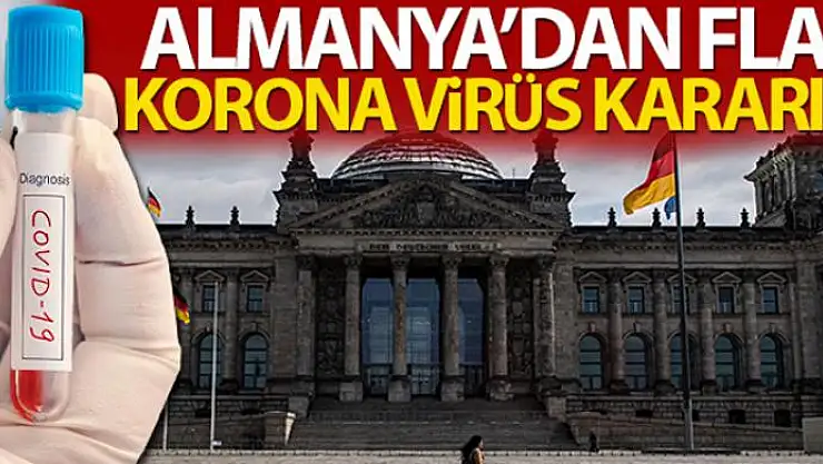 Almanya korona önlemlerini gevşetiyor