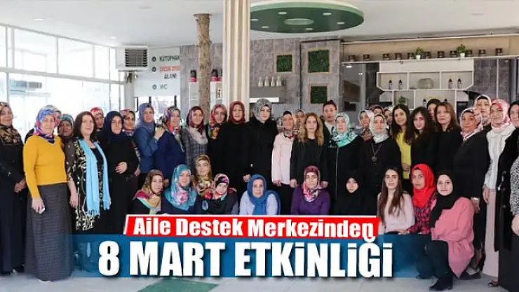 İpekyolu'nda '8 Mart Dünya Kadınlar Günü' etkinliği