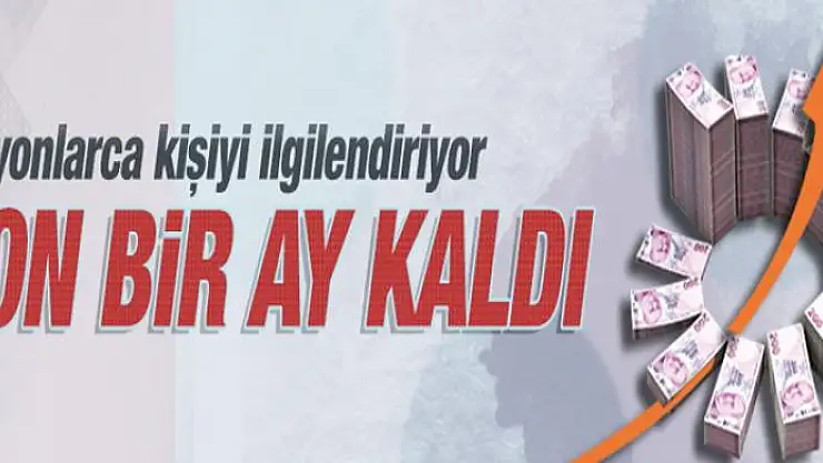 İmar Barışı'nda süre bu ay doluyor .