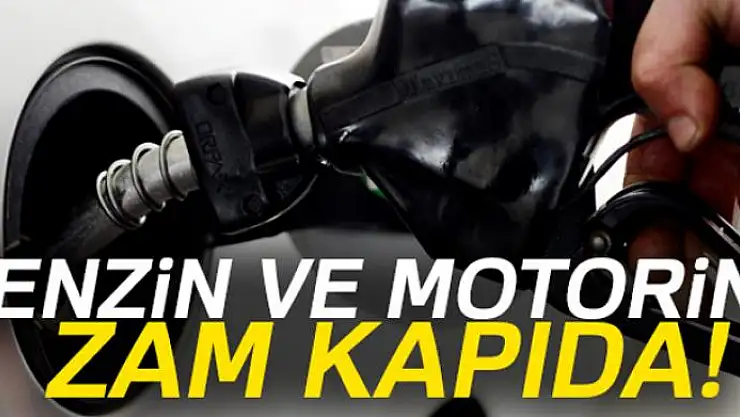 Benzin ve motorine zam beklentisi